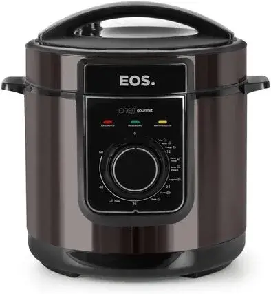 Eos Multicooker Cheff Gourmet Titanium (5 Litros)