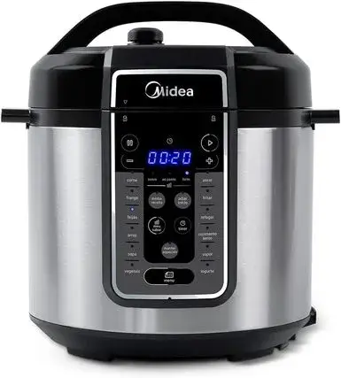 Midea MasterSteam PPG70S1 (6 Litros)